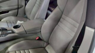 【ポルシェ パナメーラ シート修理】運転席のヘタリ・革の伸びをウレタン補修&縫製で復元