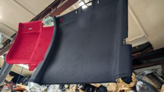 ポルシェ911|天井の浮き・垂れを再発防止施工で張替え【全国対応】